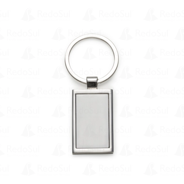 Chaveiro Metálico Promocional Personalizado Retangular Chaveiro Metálico Promocional Personalizado Retangular
